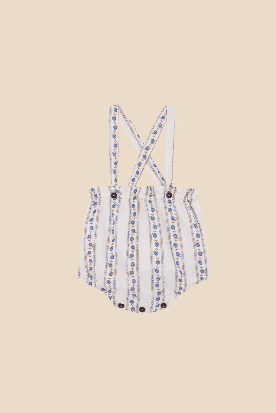 Sariñena straps bloomer new born