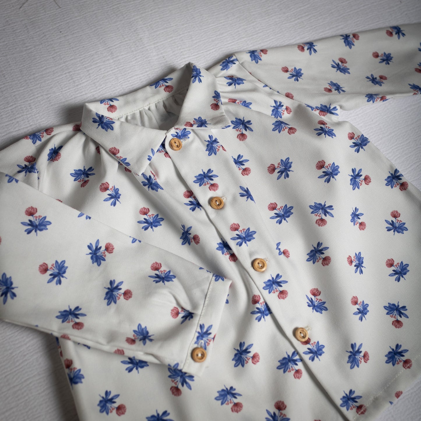 Creta blue Dalí shirt