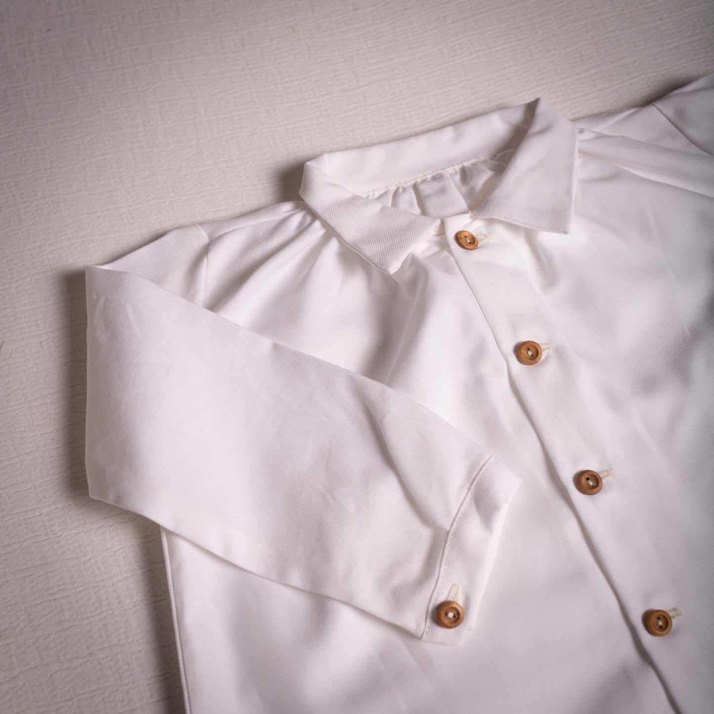 Camisa Dalí vieya blanca