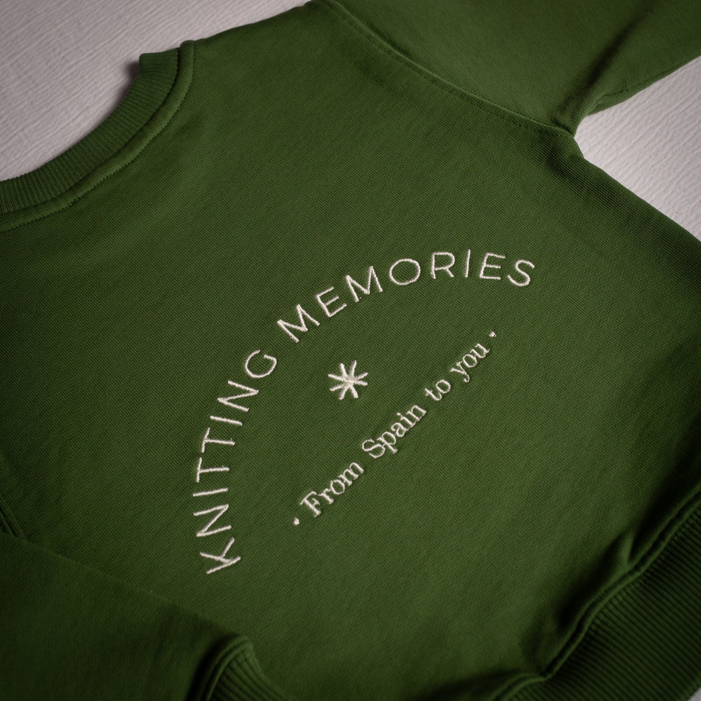 Sudadera Knitting memories