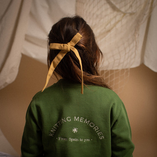 Knitting memories hoodie