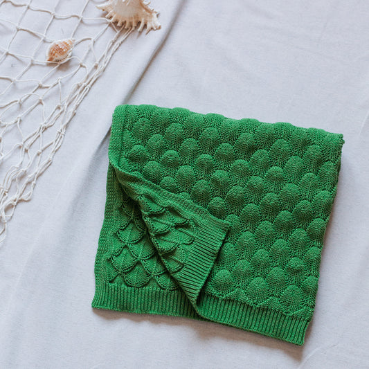 Green Wave blanket