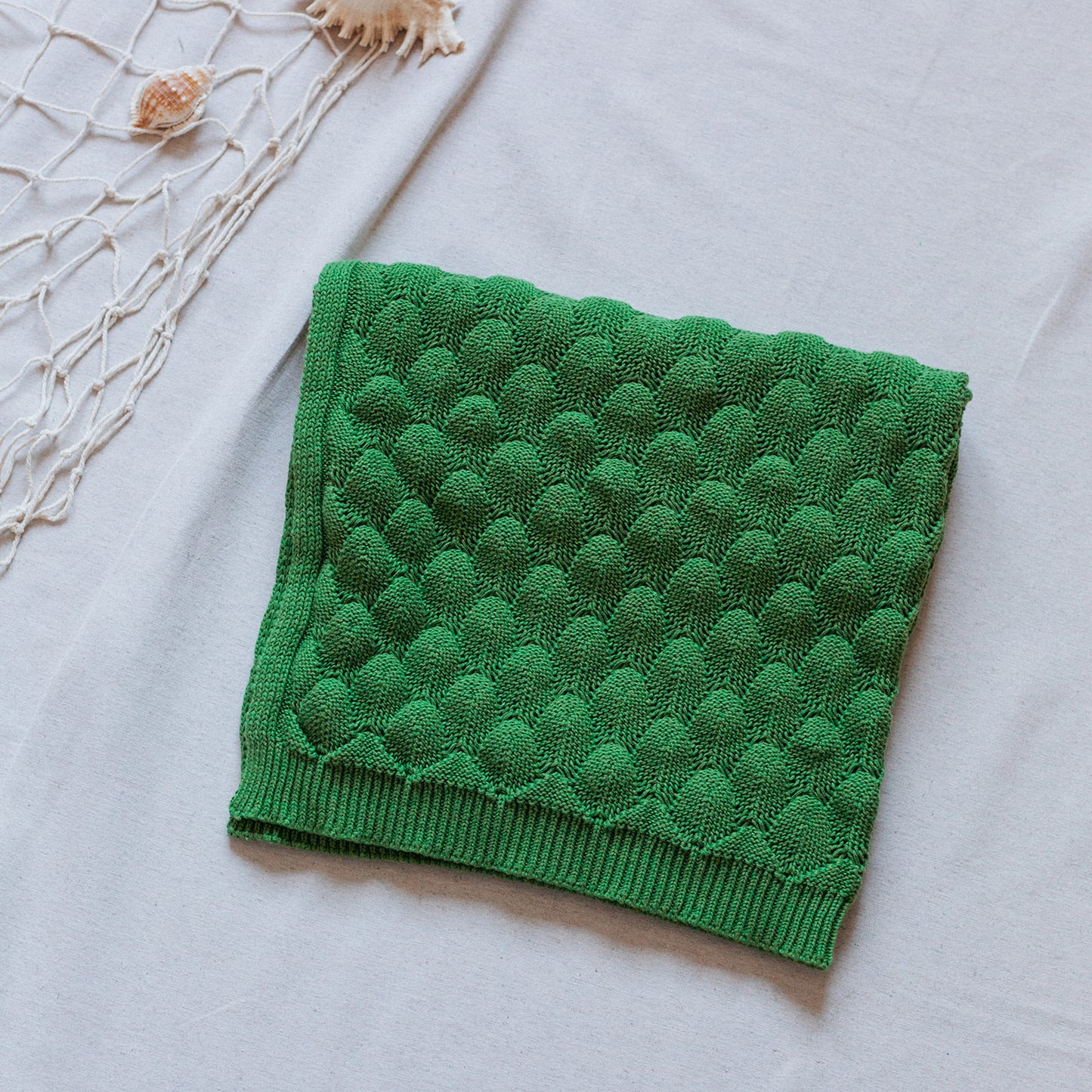 Green Wave blanket