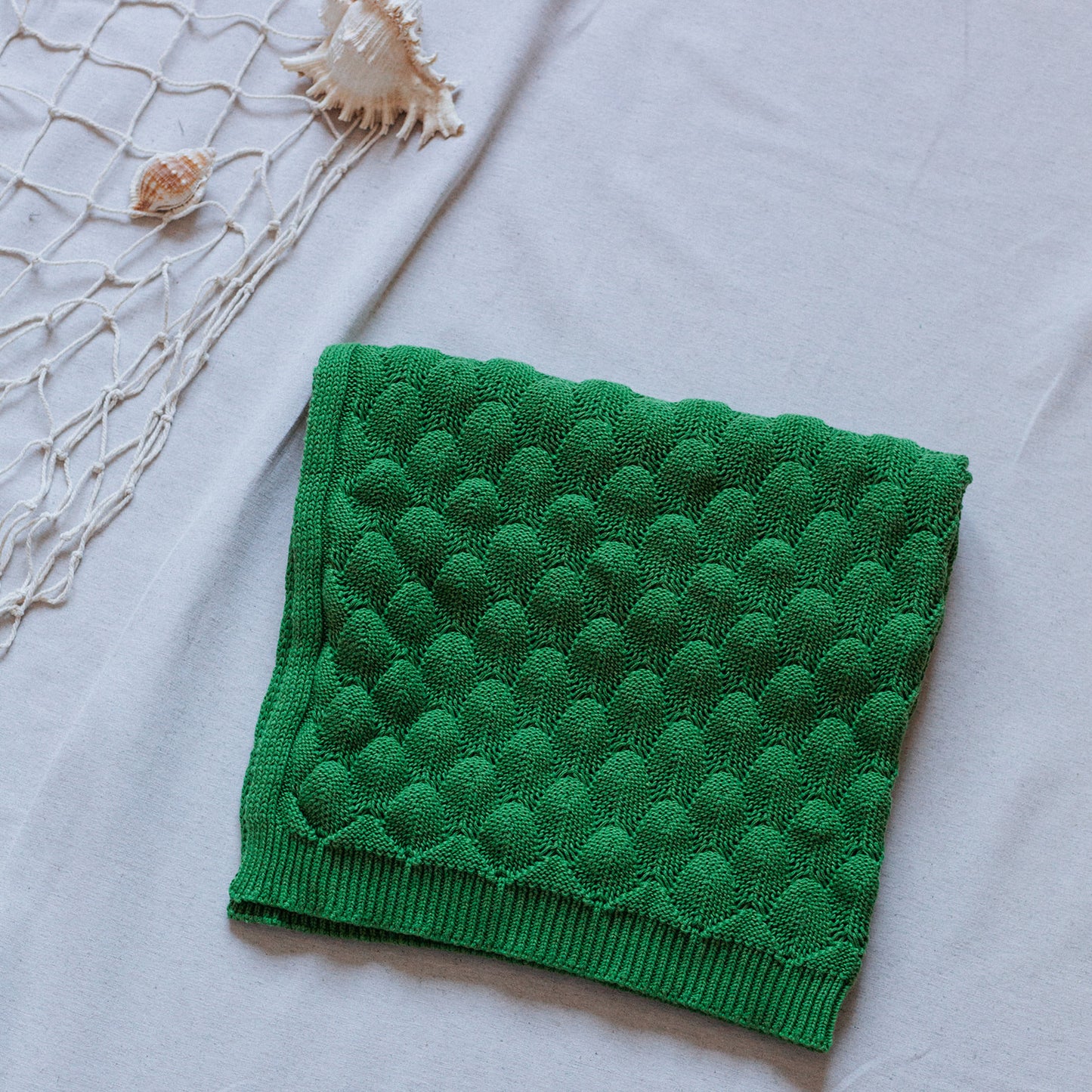 Green Wave blanket