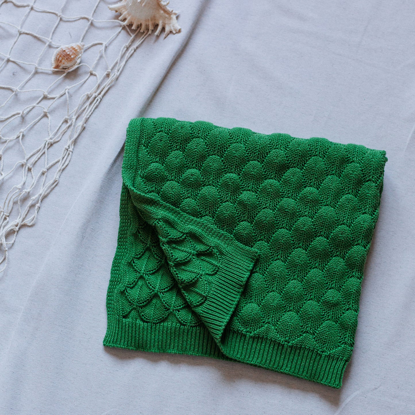 Green Wave blanket