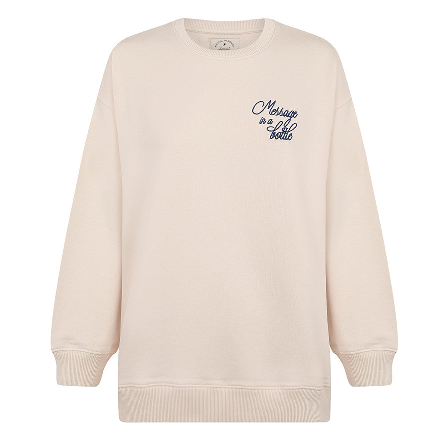 Sudadera adulto unisex Message in the bottle