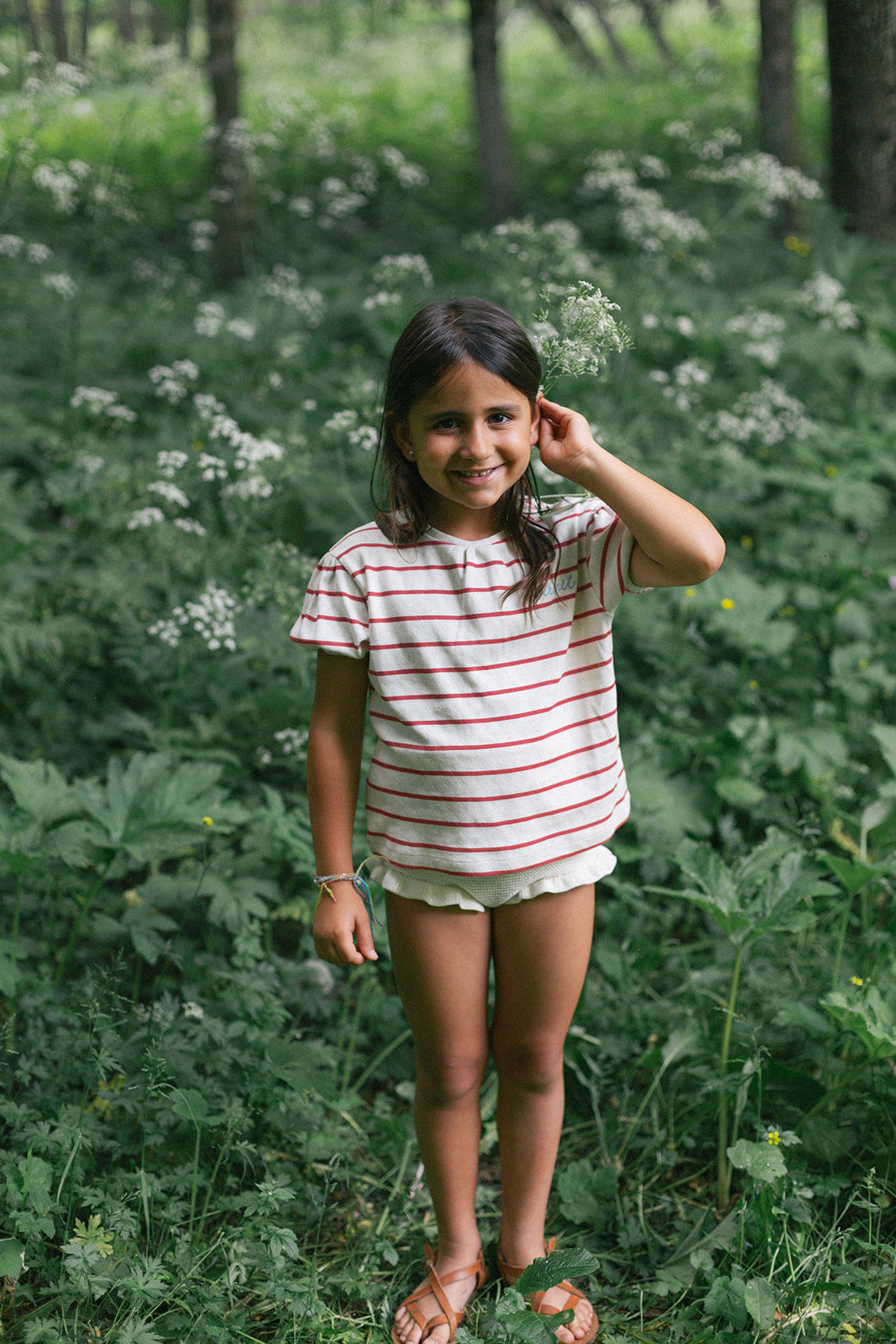 Camiseta calada Catherina