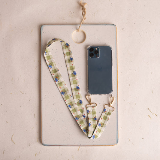 Pioneros phone lanyard