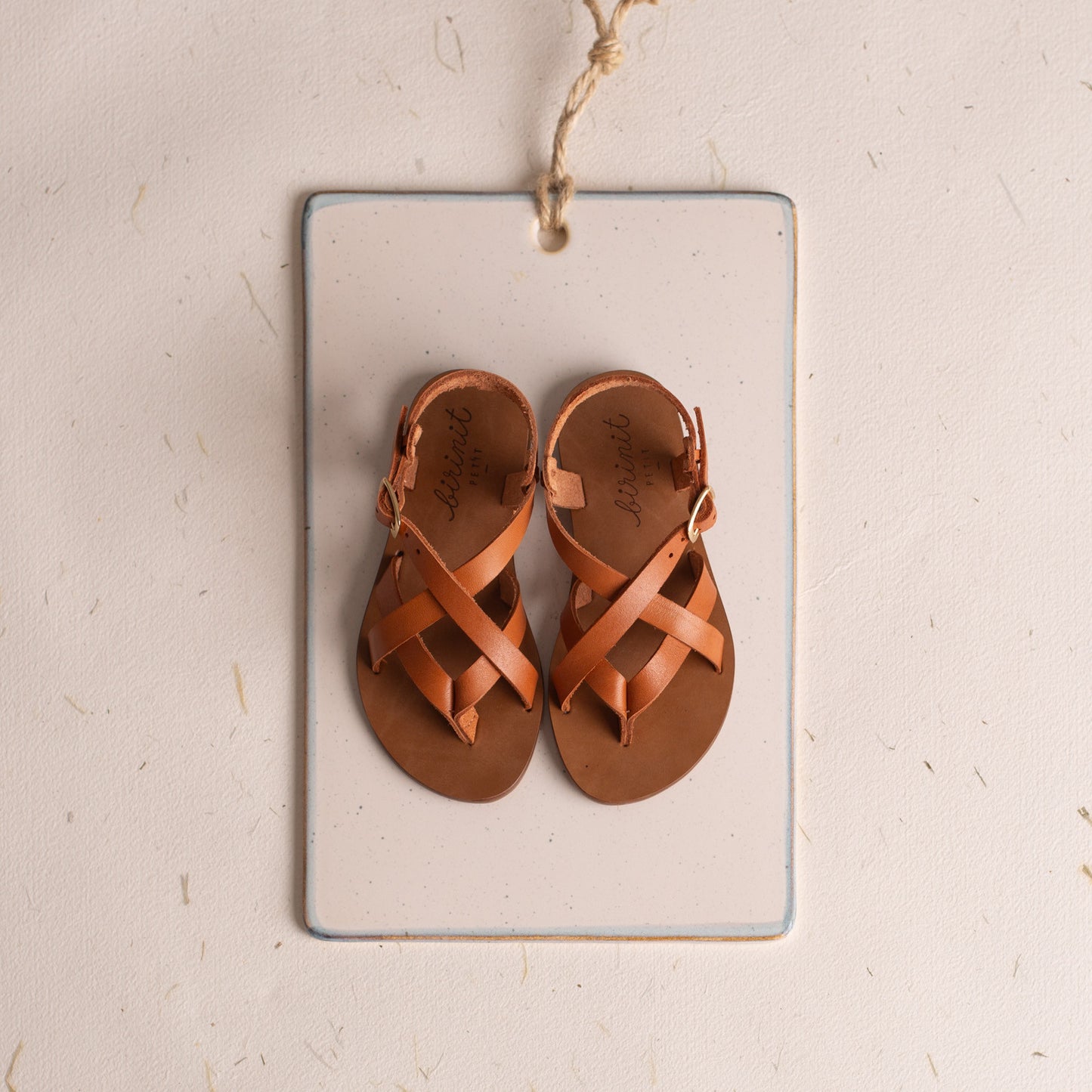 Sandals camel