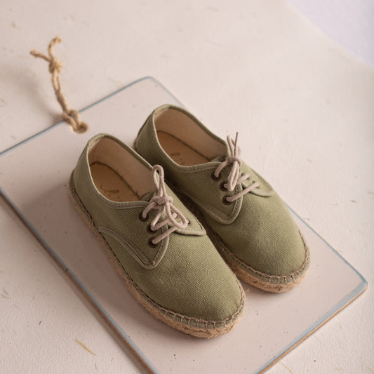 Close espadrilles pistachio