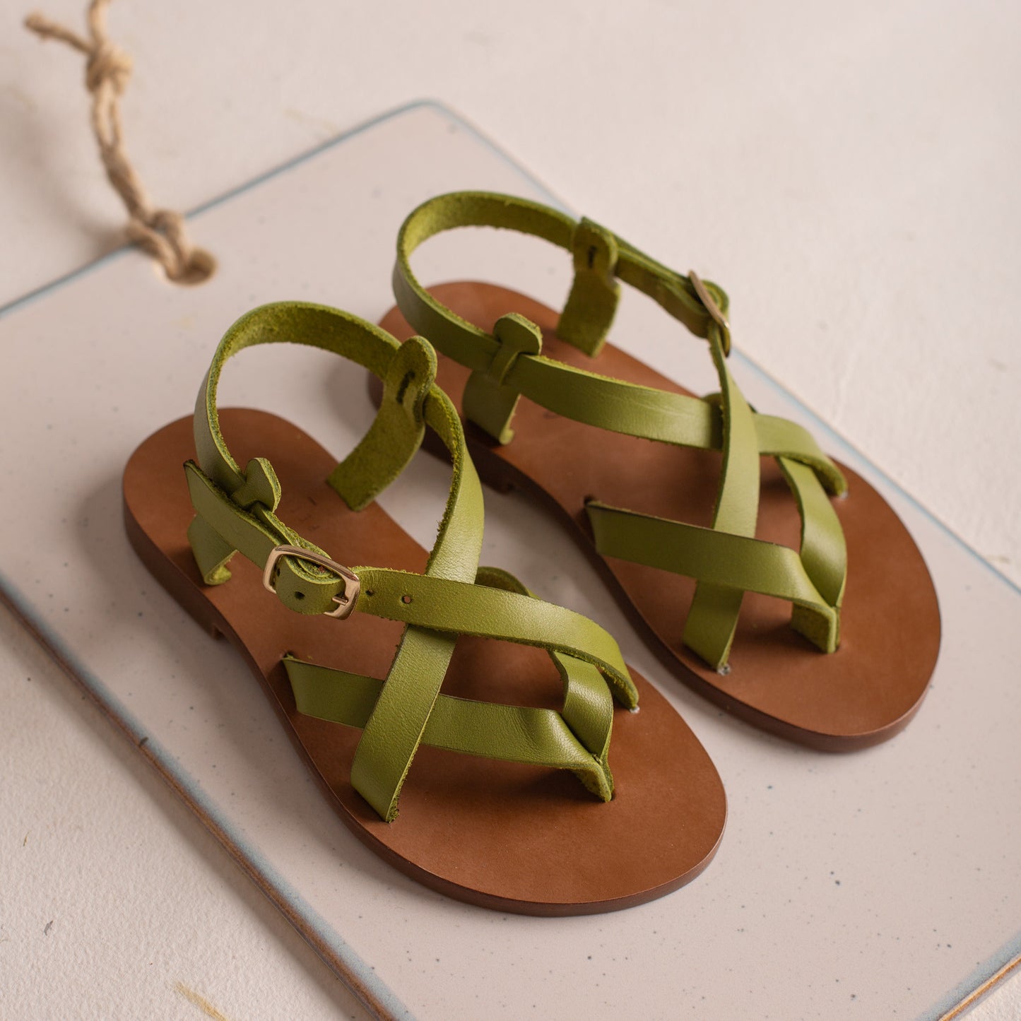 Sandals pistachio