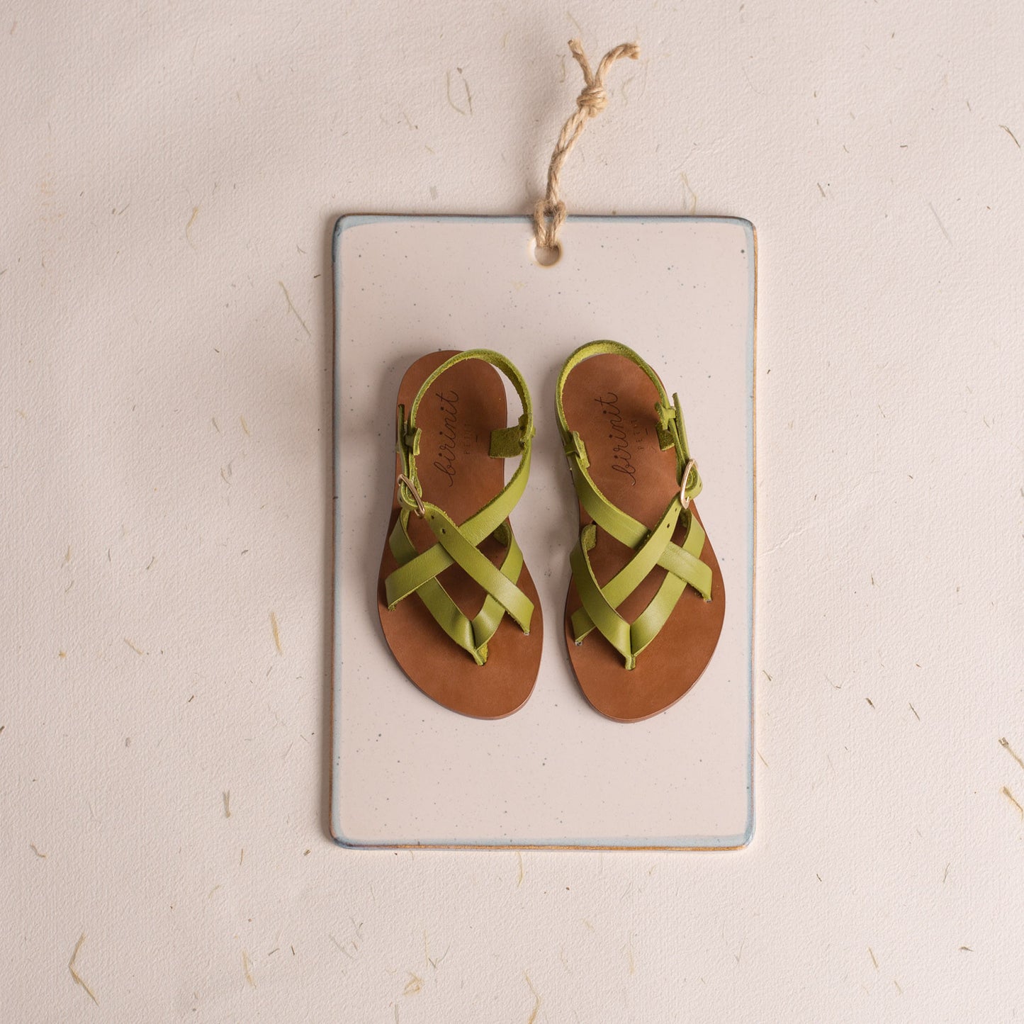 Sandals pistachio