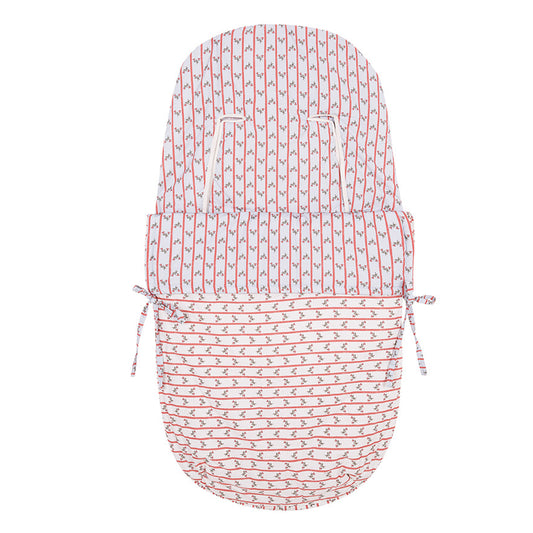 Blue Castores stroller sac