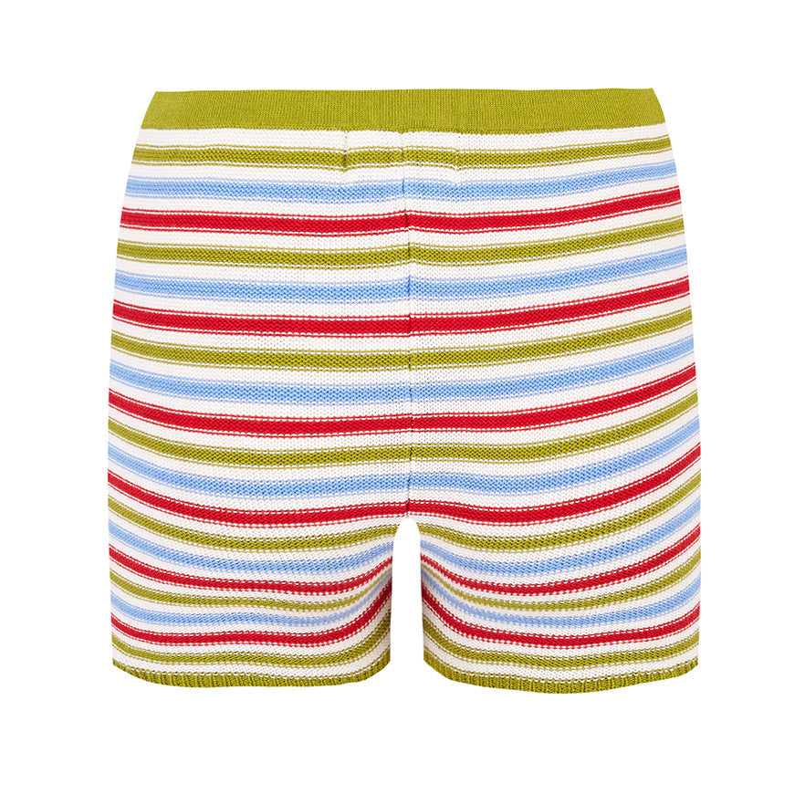 Multicolor Woman short