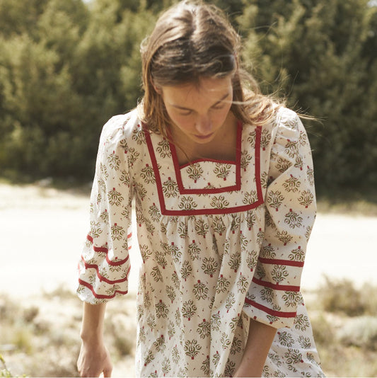 Vestido de mujer Lobatos