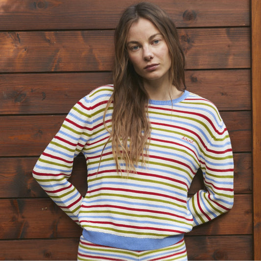 Multicolor Oli Woman sweater