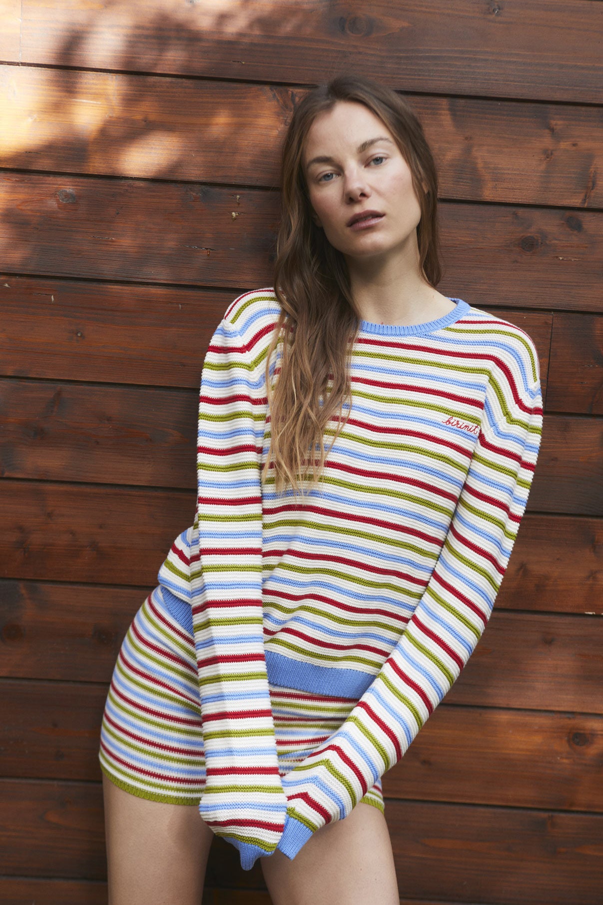 Multicolor Oli Woman sweater