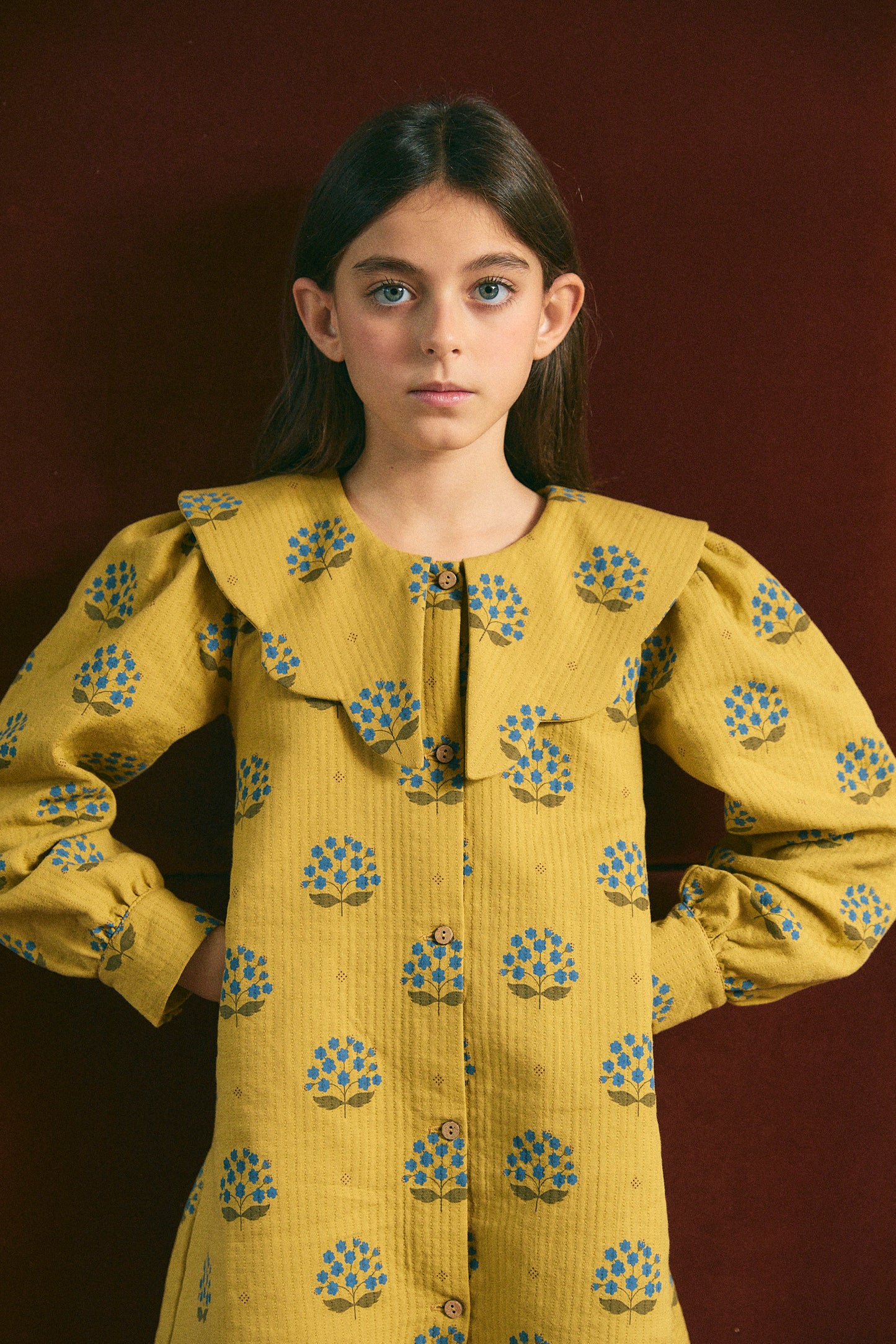 Vestido Arboleda niña