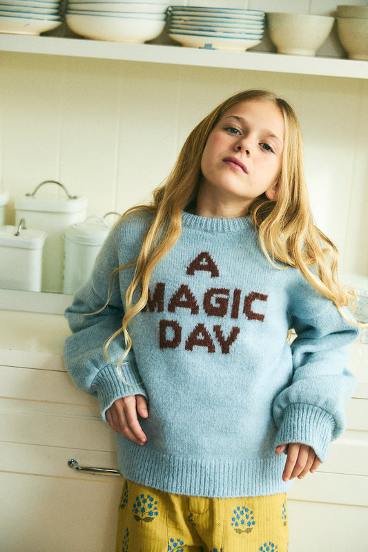 Jersey punto Magic day niña