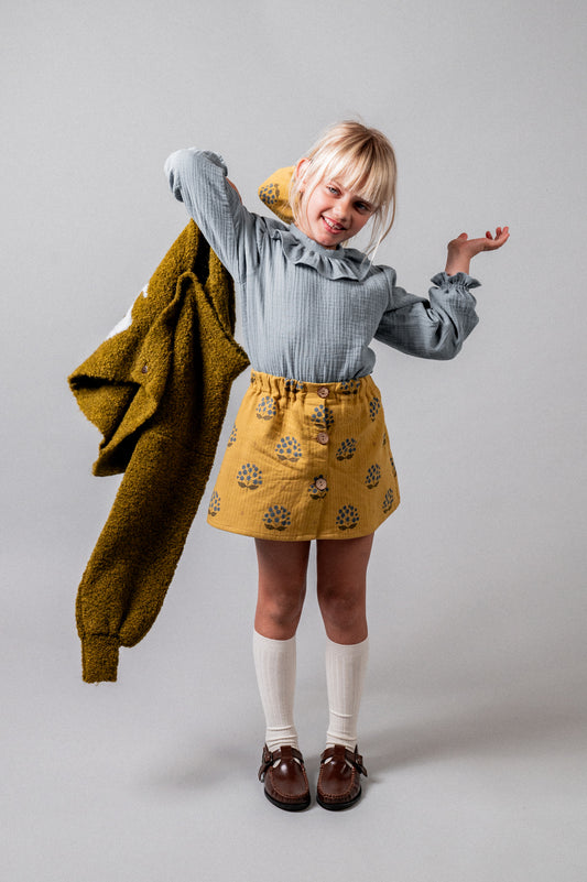 Mini falda Arboleda niña