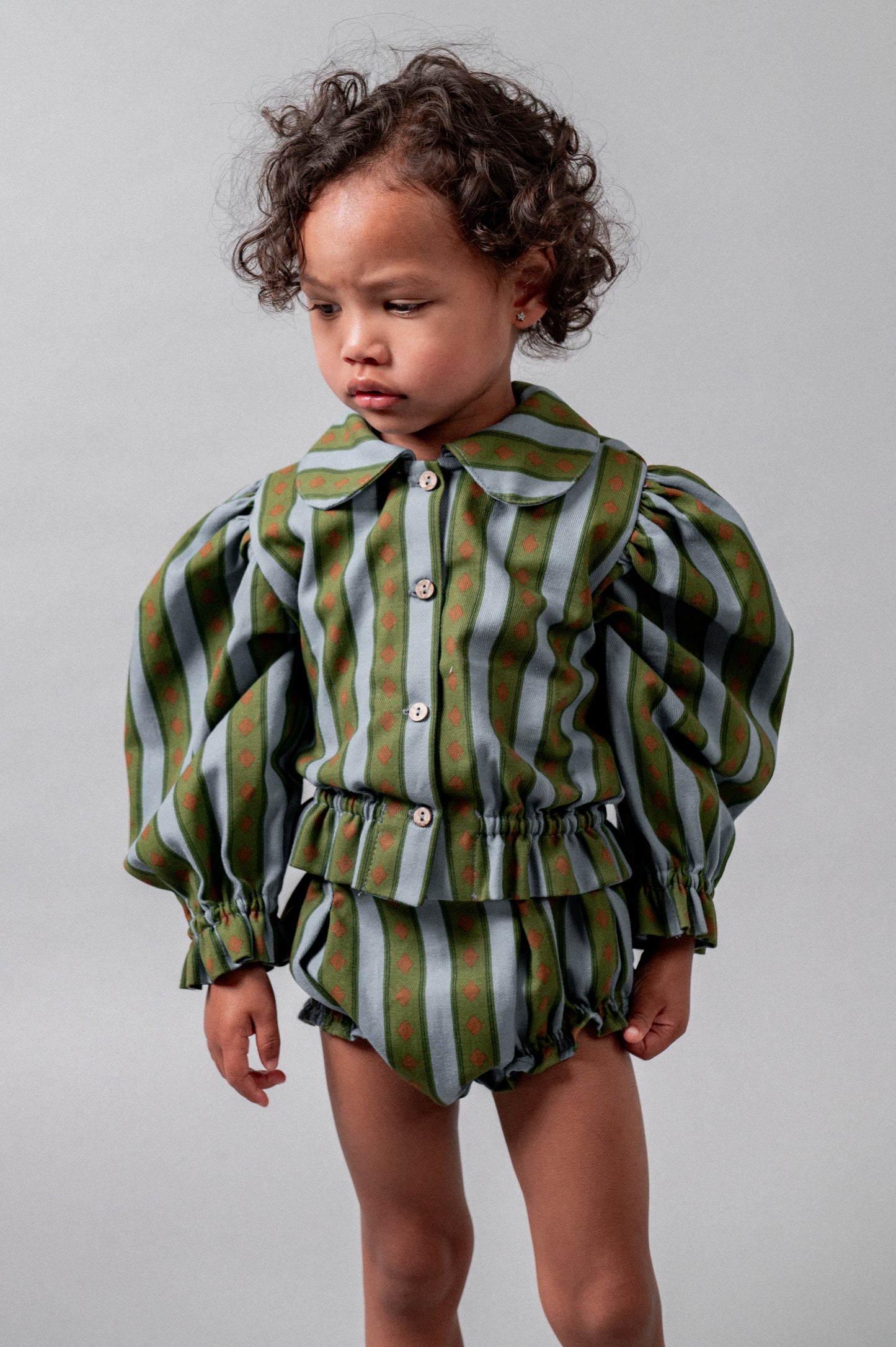 Camisa mangón Levante bebé