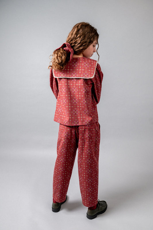 Camisa puntilla Ribera niña