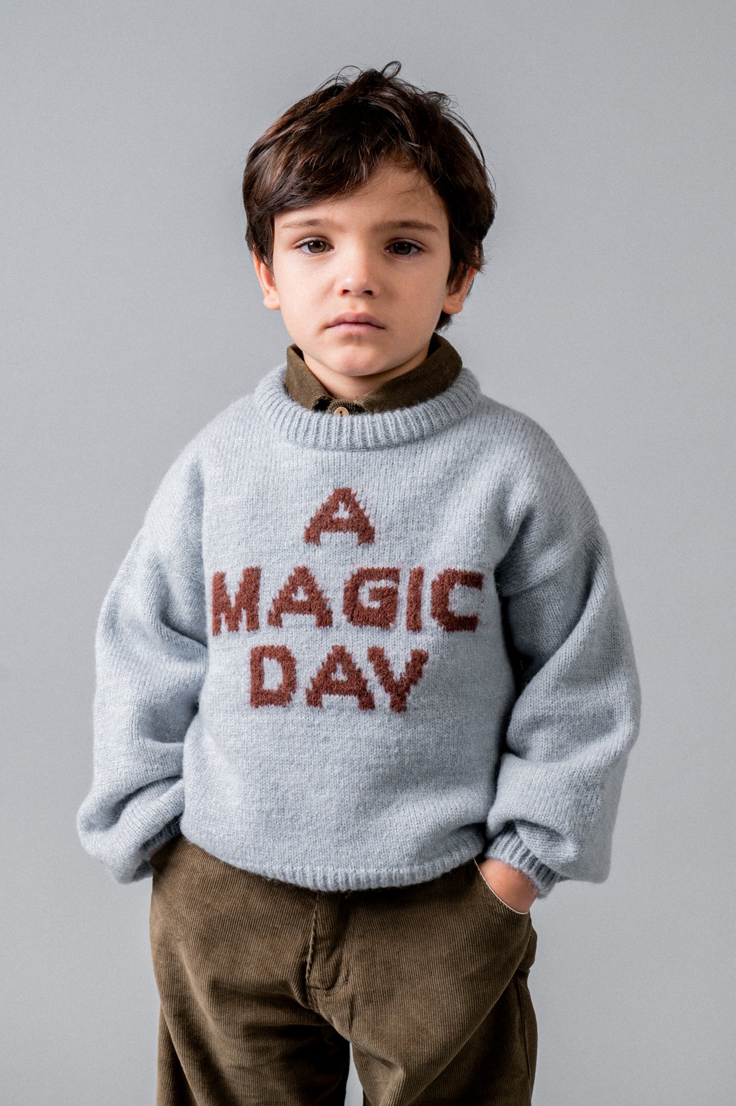 Jersey punto Magic day bebé