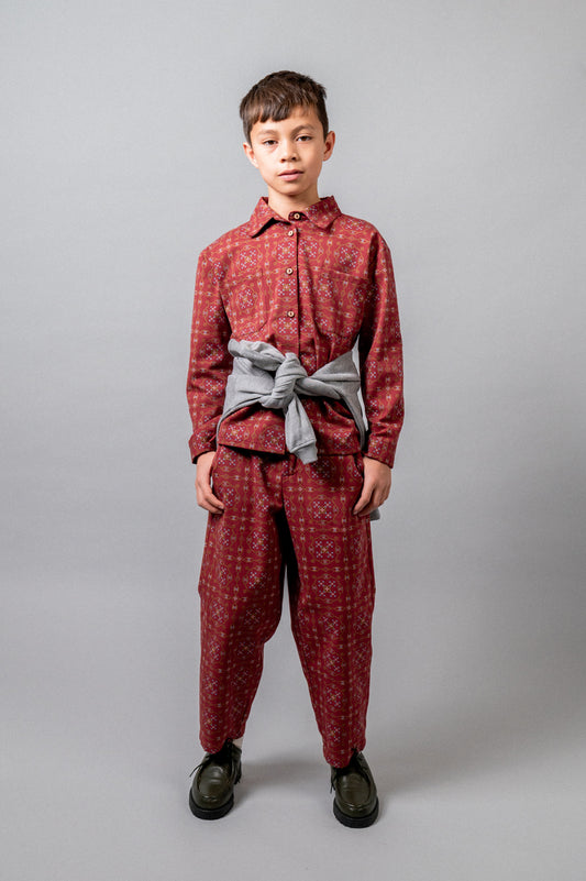 Pantalón largo Ribera niño