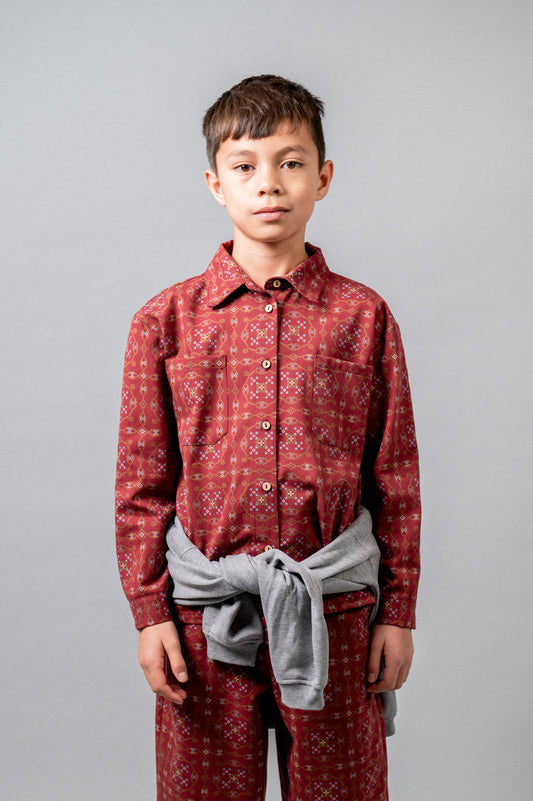 Sobrecamisa Ribera niño