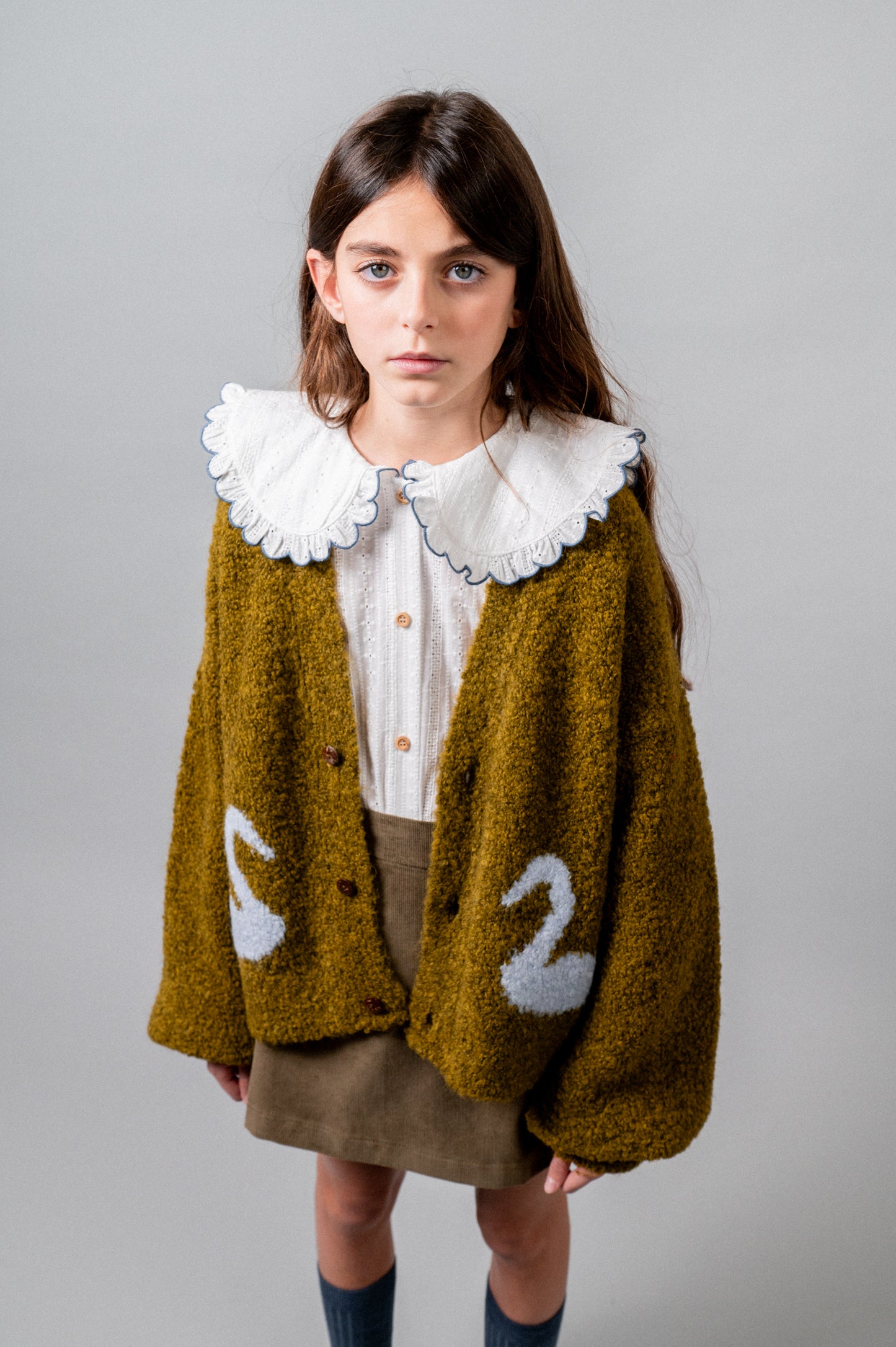 Chaqueta punto Odette niña
