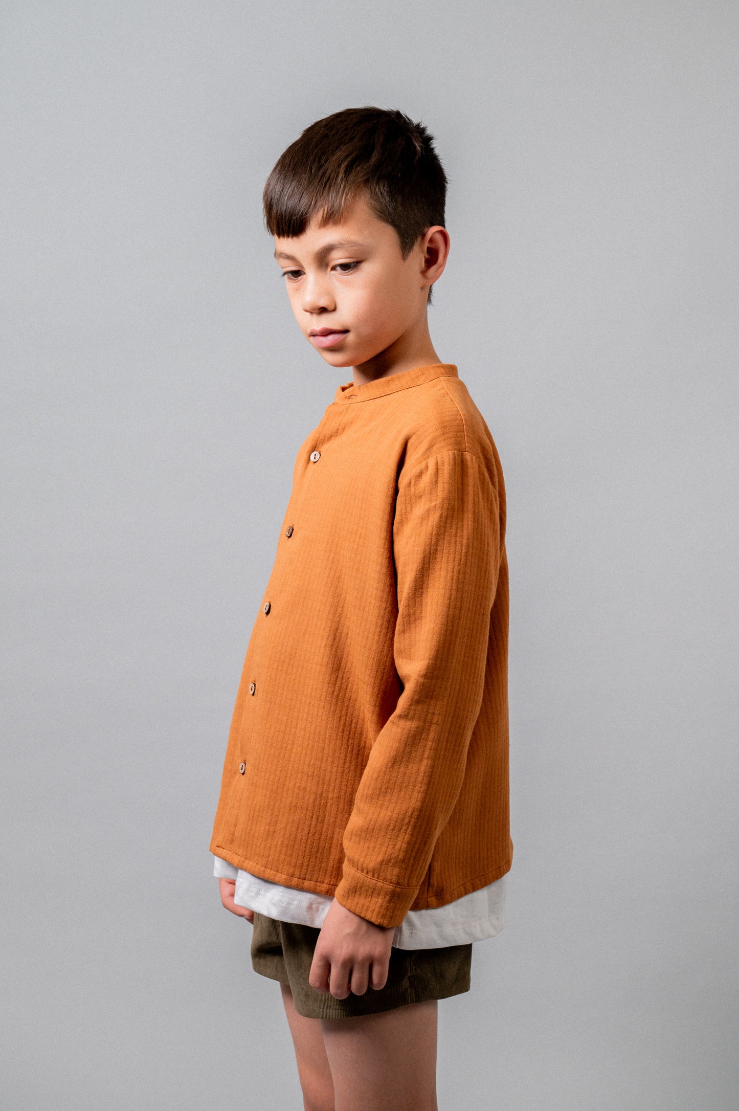 Camisa mao toffee niño