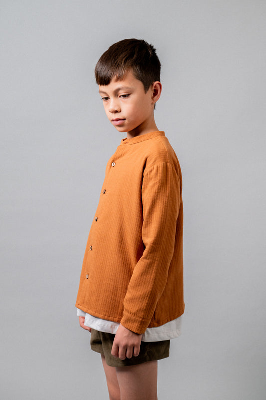 Camisa mao toffee niño