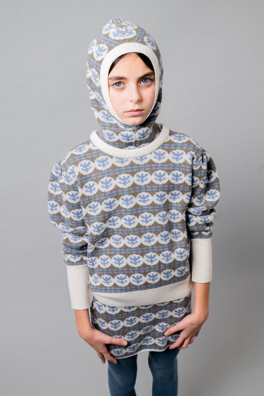 Balaclava punto Julieta niña