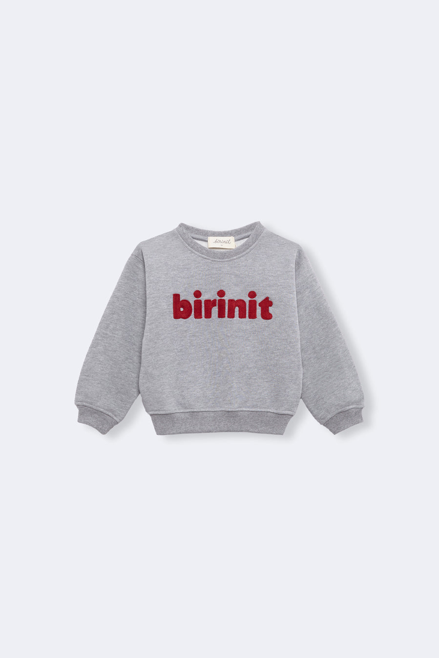 Sudadera Birinit grey bebé
