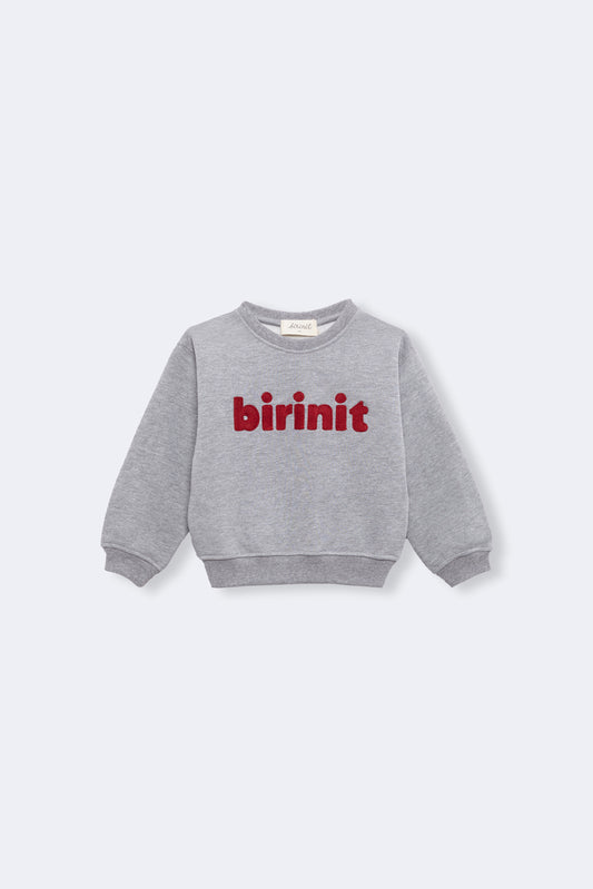 Sudadera Birinit grey bebé