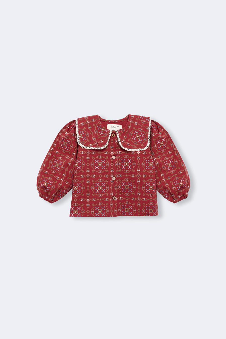 Camisa puntilla Ribera bebé