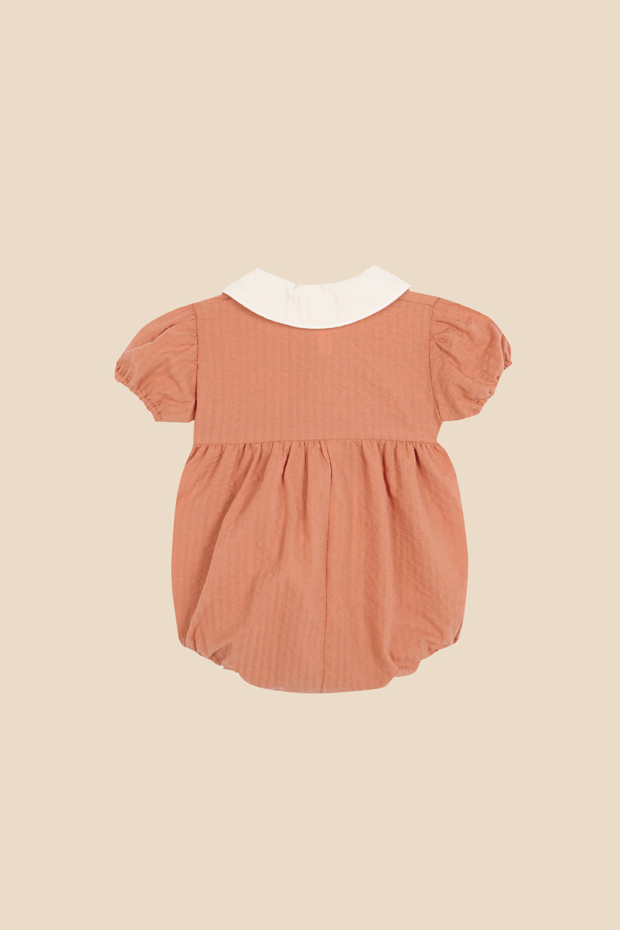 Ranita Dessert bordada recién nacido