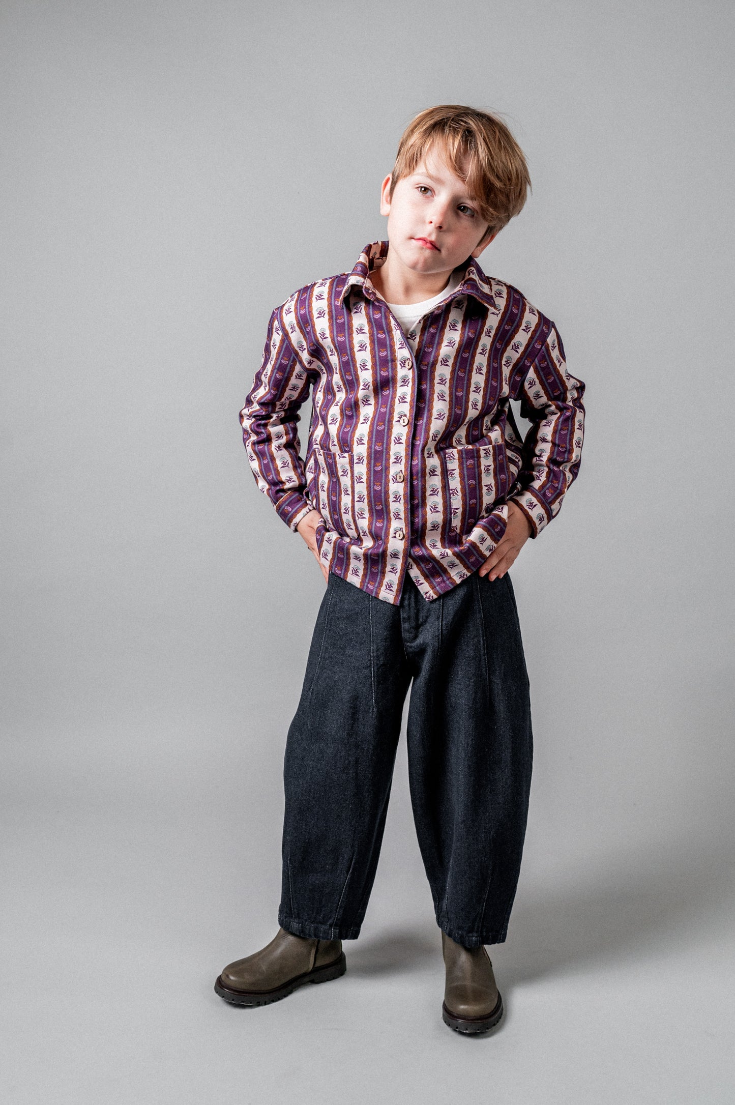 Denim trousers boy