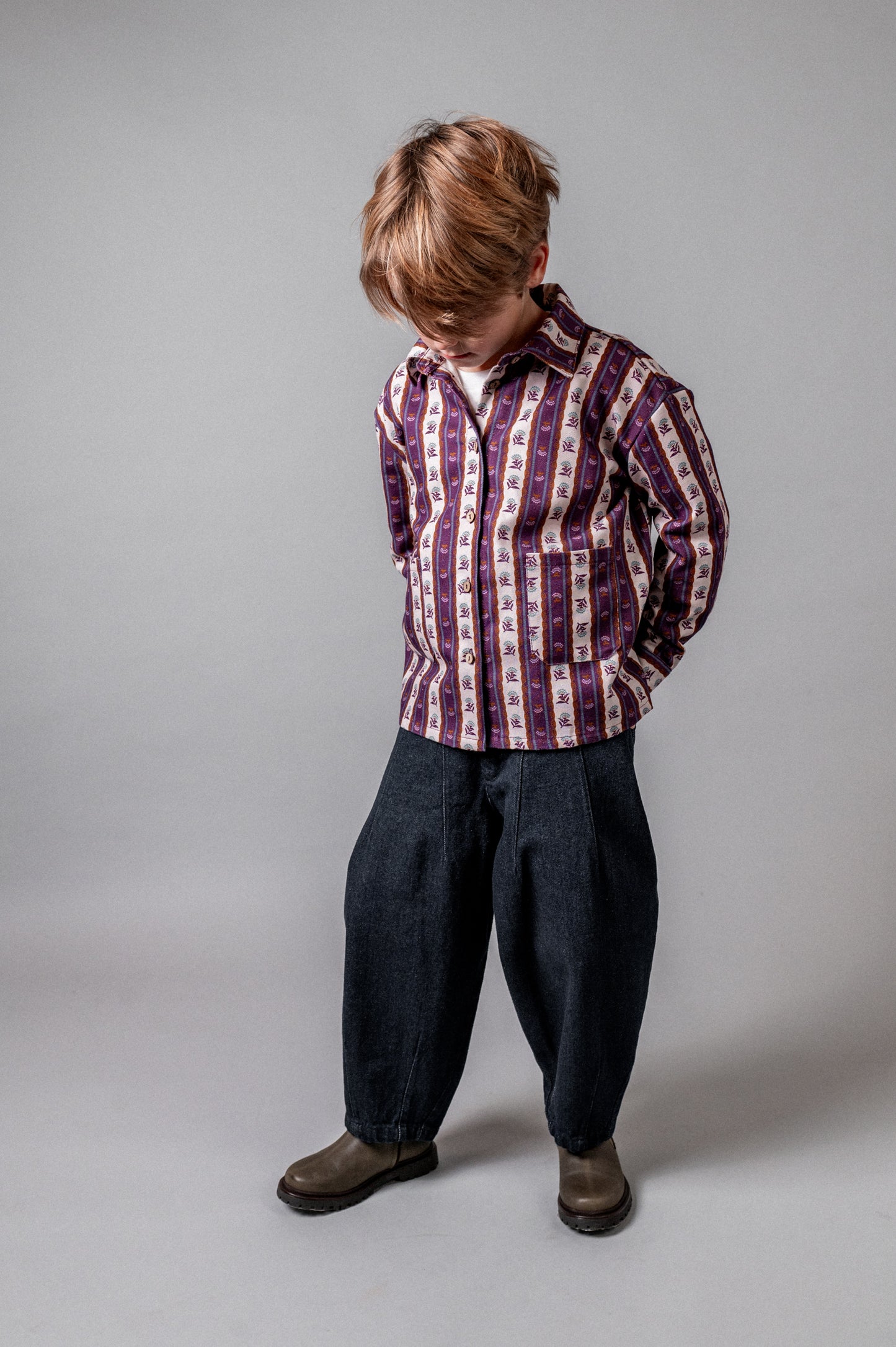 Sobrecamisa Montal niño