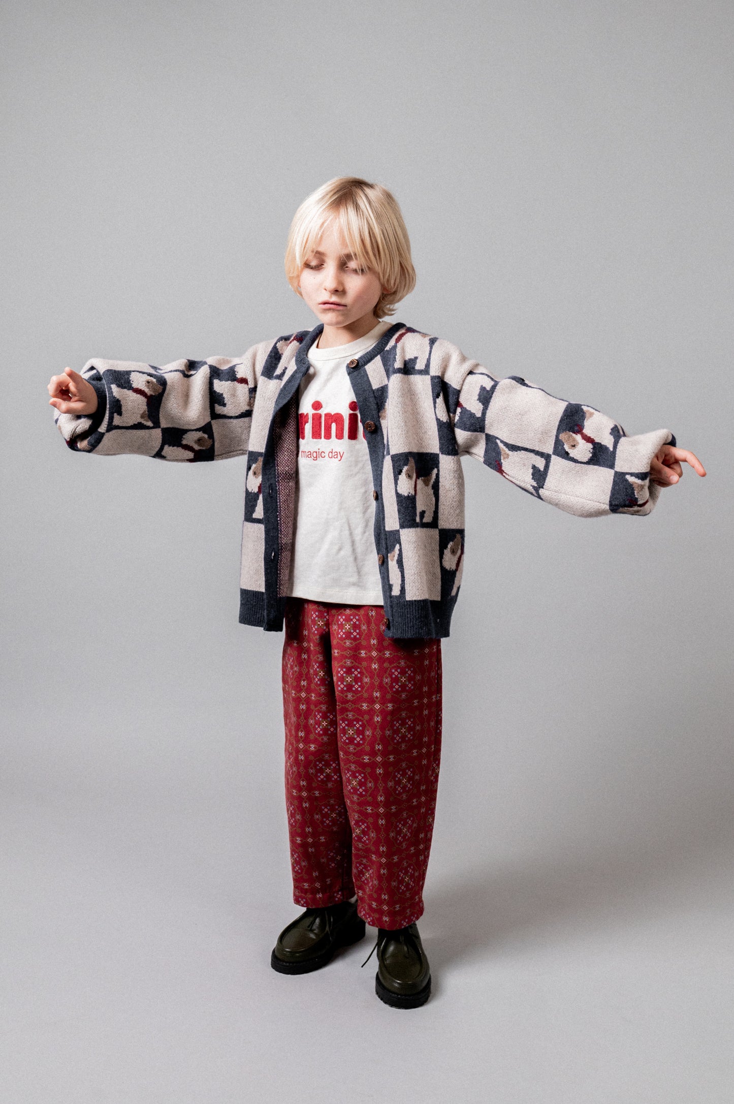 Camiseta ivory Birinit niño
