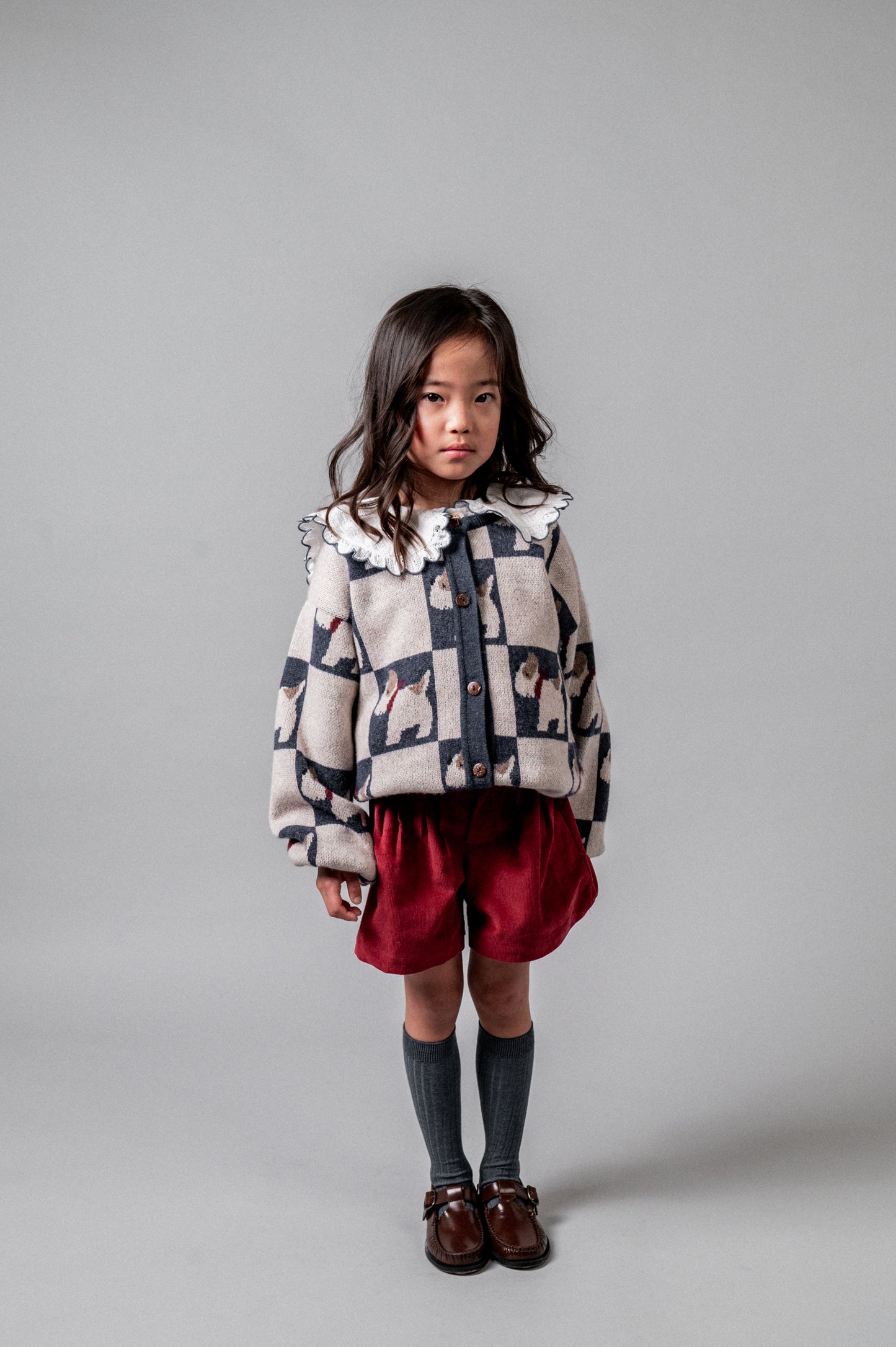 Cardigan punto Les Petits Jackies niña