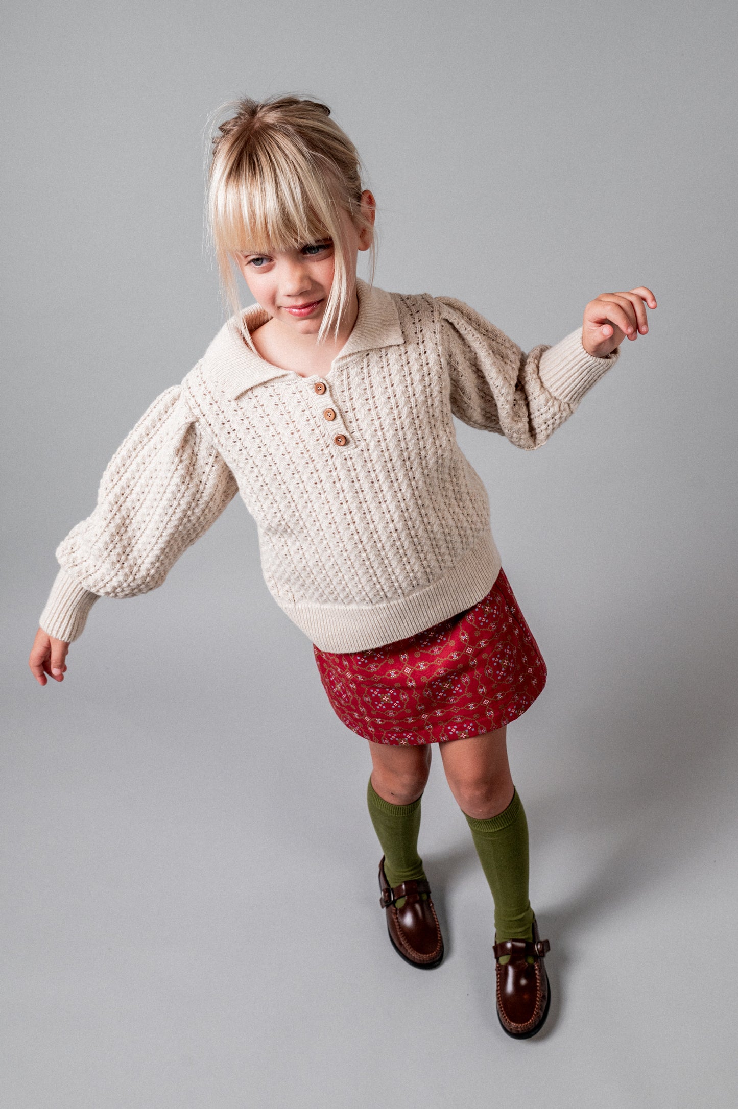 Mini falda Ribera niña