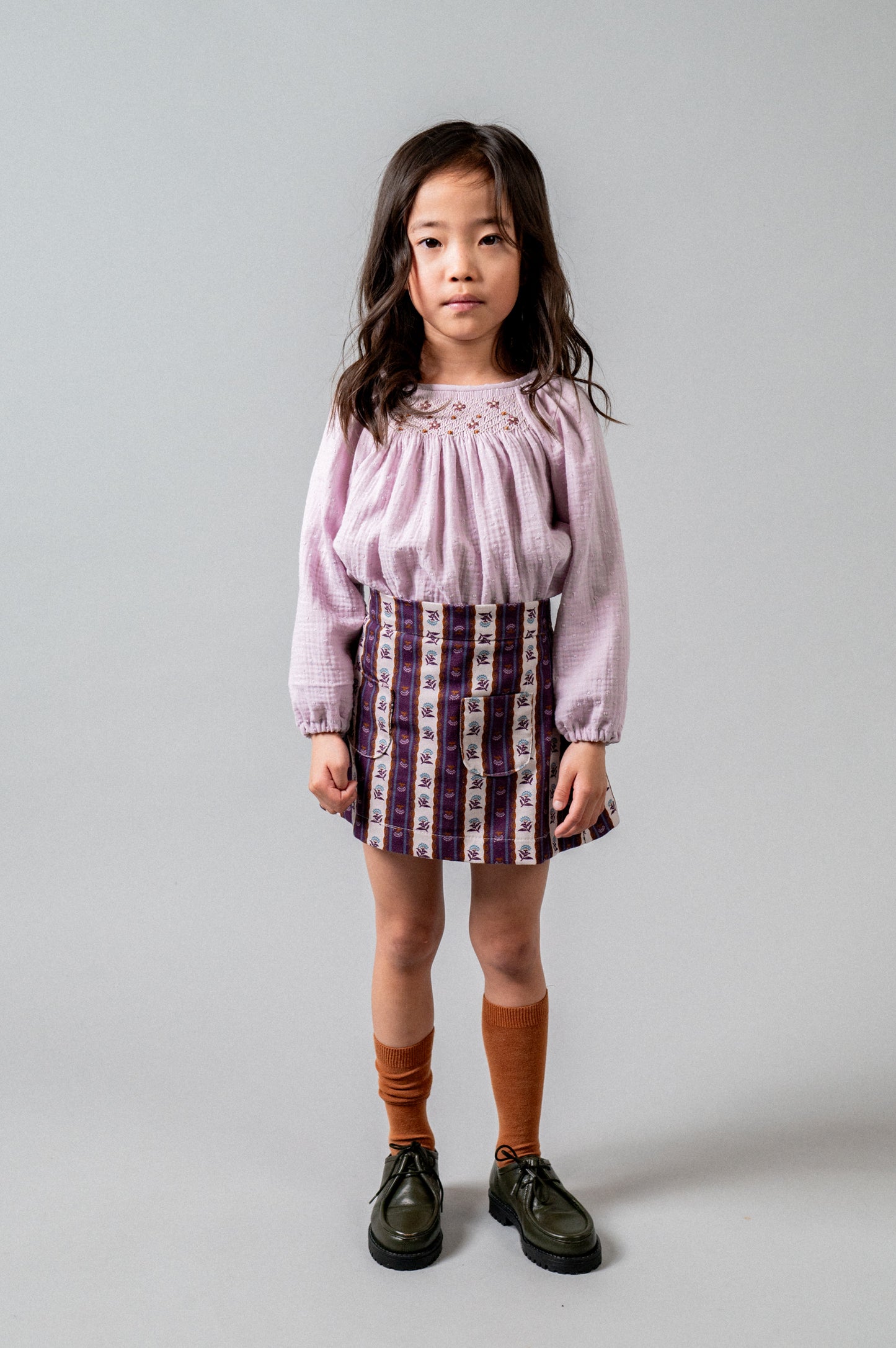 Mini falda Montal niña