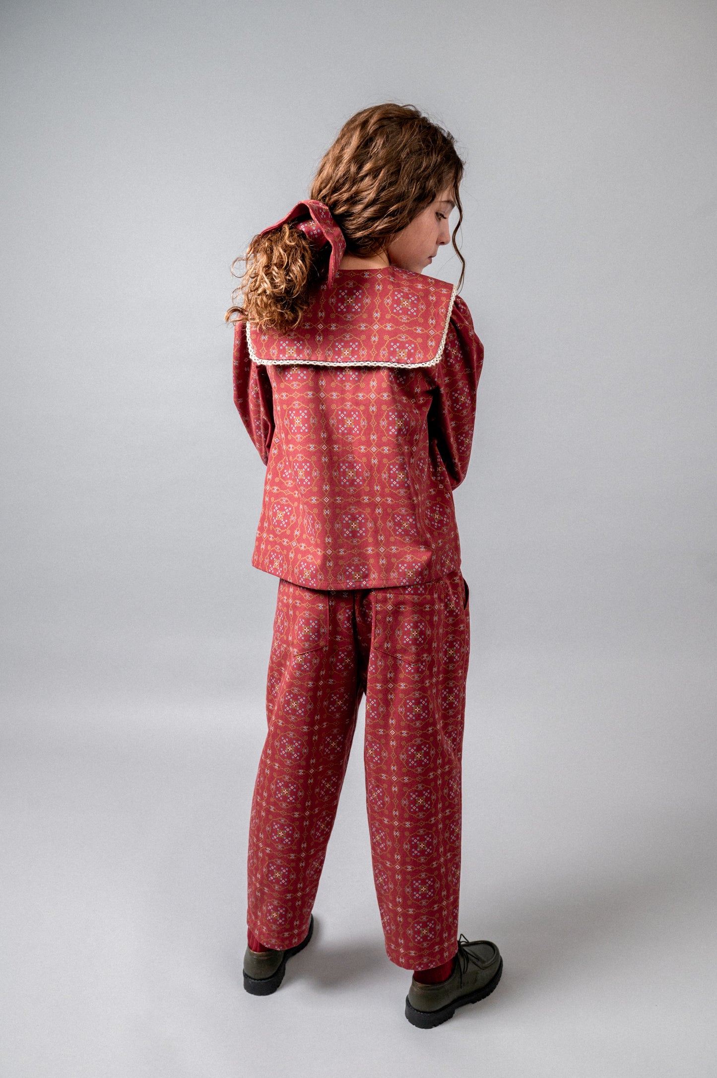 Pantalón largo Ribera niña