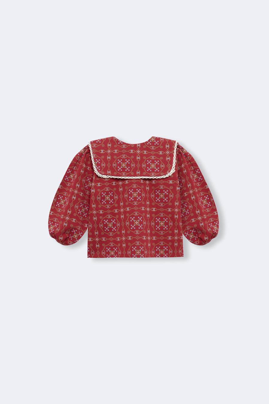 Camisa puntilla Ribera bebé