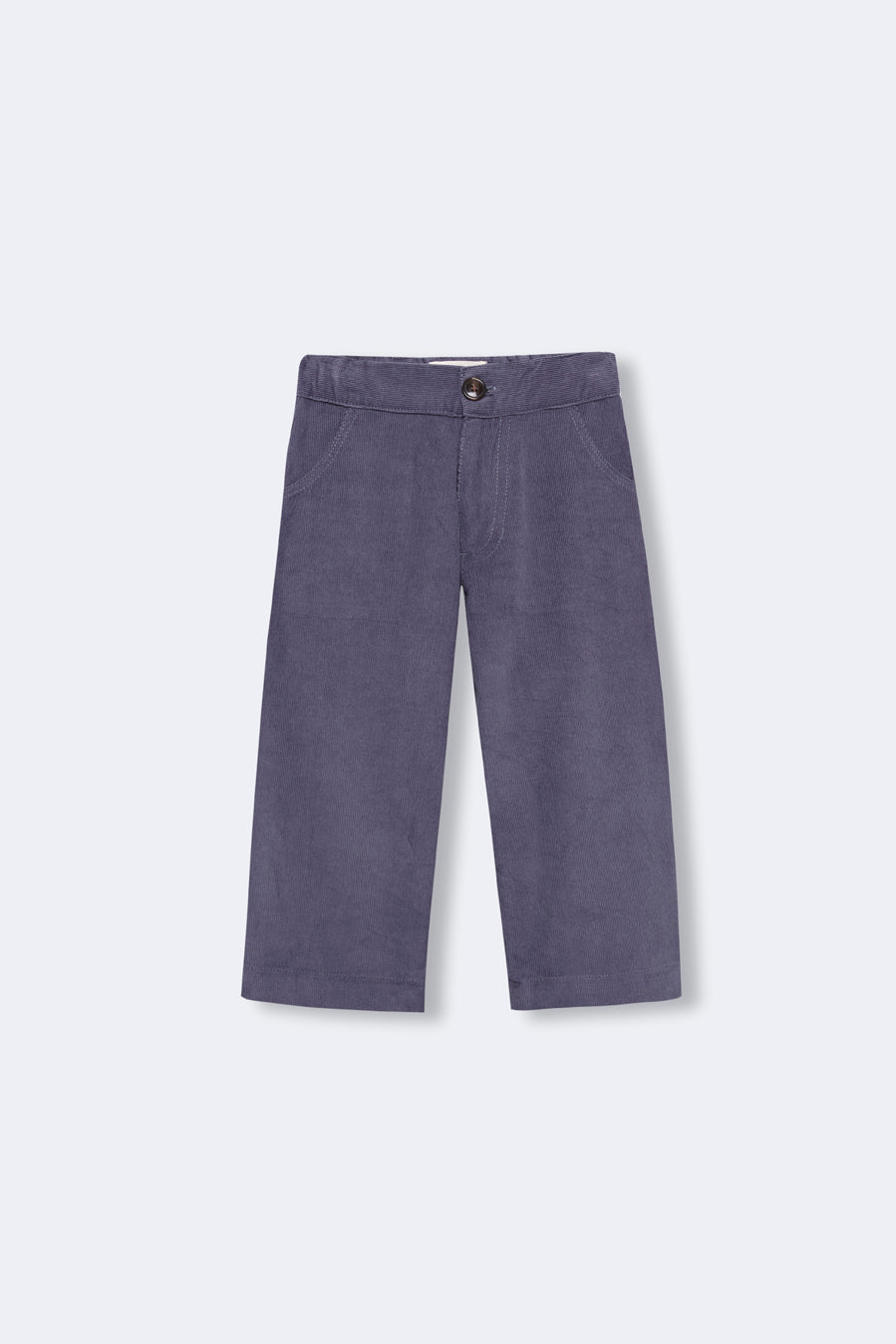 Pantalón largo pana azul Storm bebé