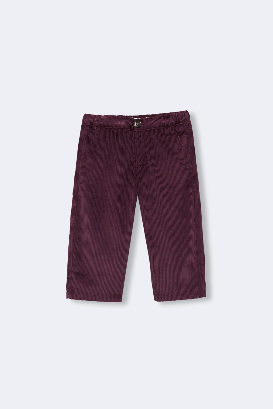 Pantalón largo pana violet bebé
