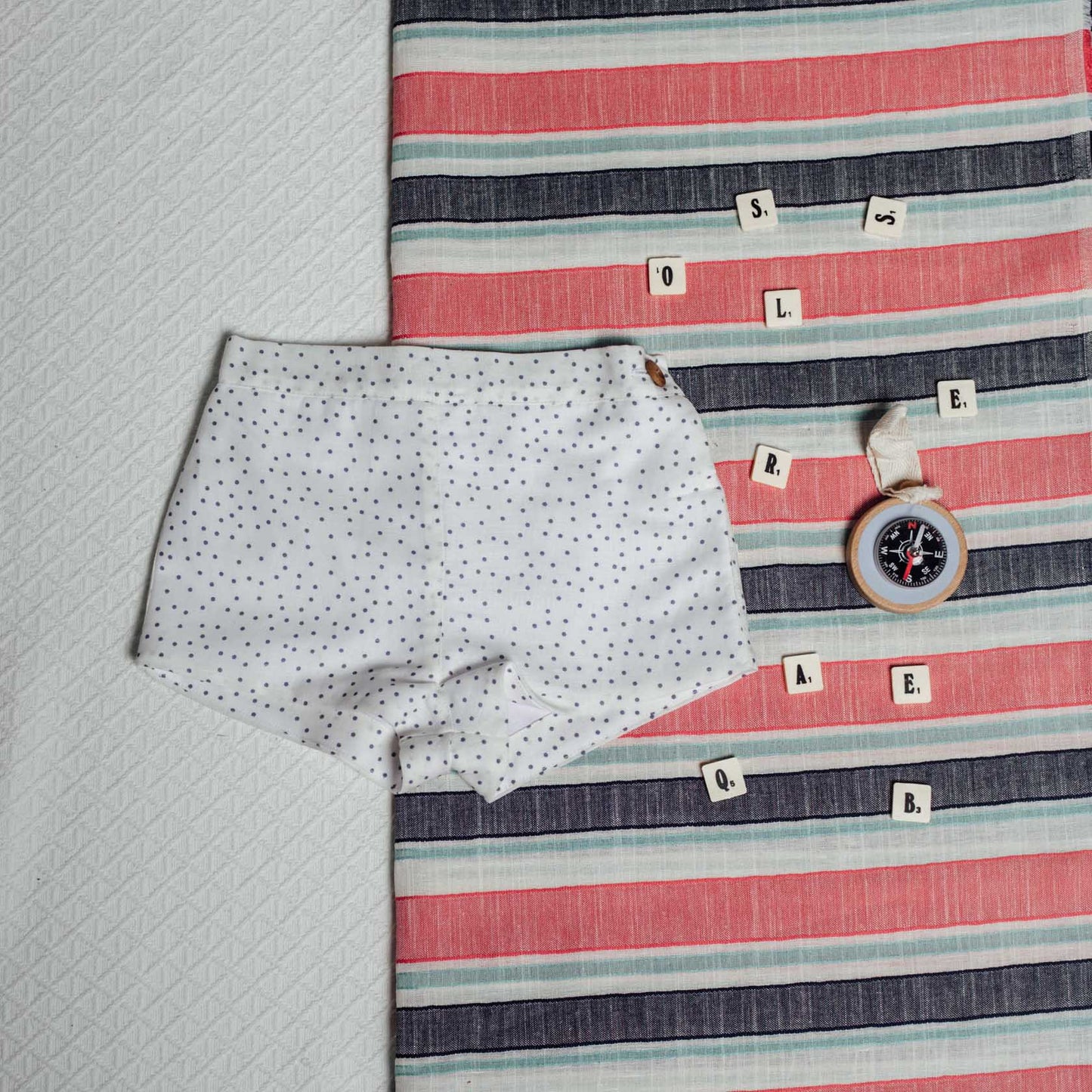 Polka dots short