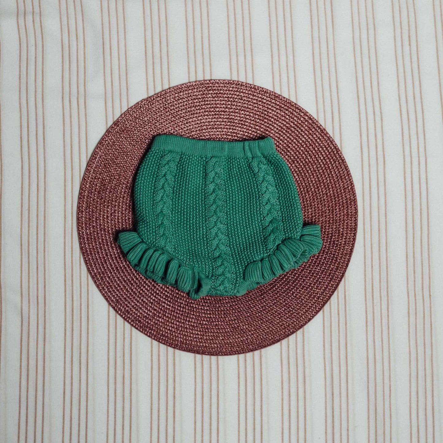 Green bloomer short