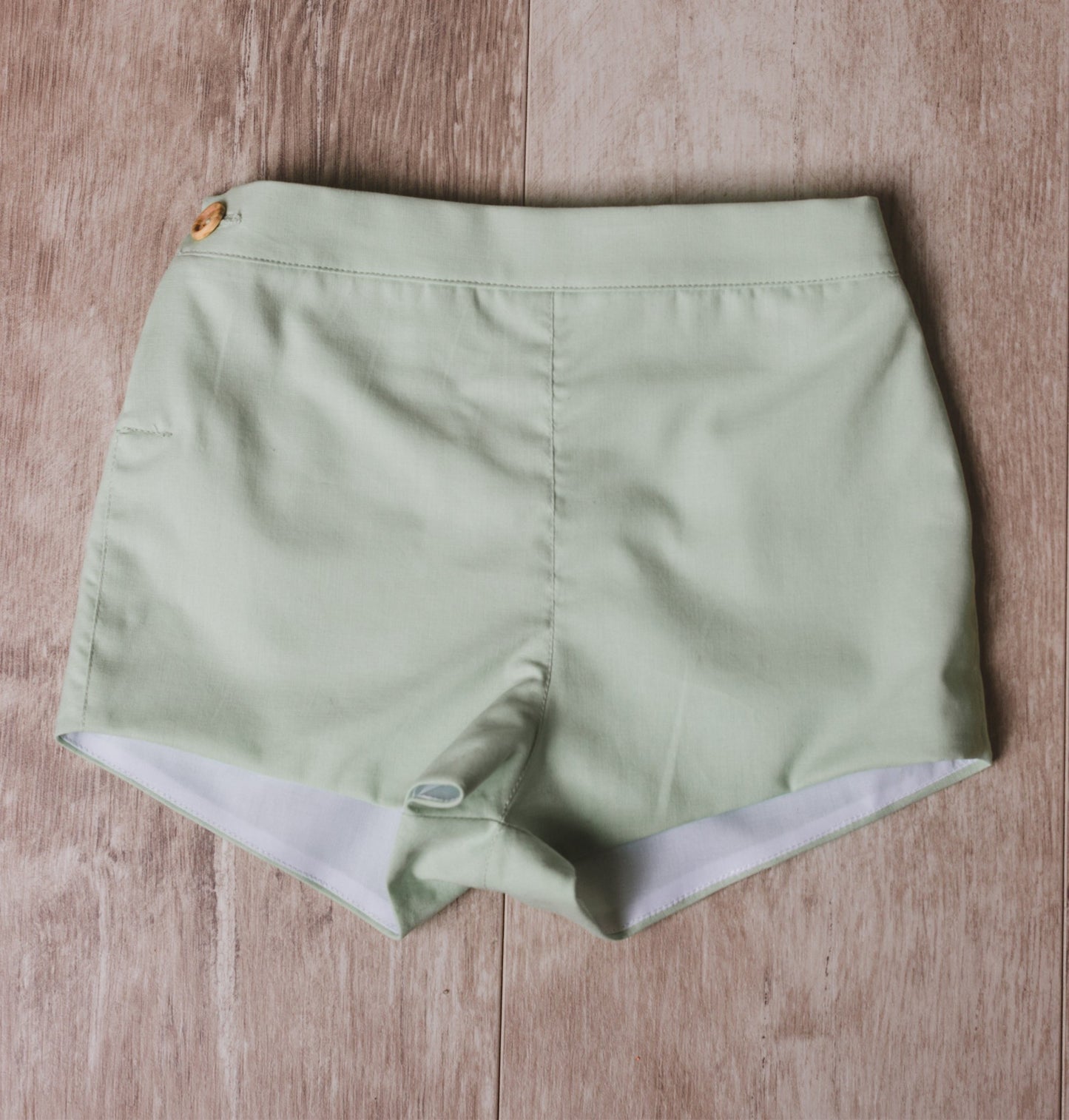 Pantalón corto verde